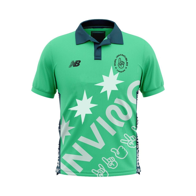 Oval Invincibles Playing Polo Junior Shirt