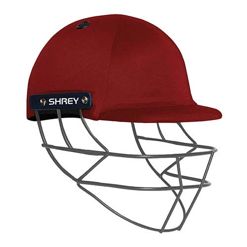 Shrey Performance Junior Cricket Helmet Maroon