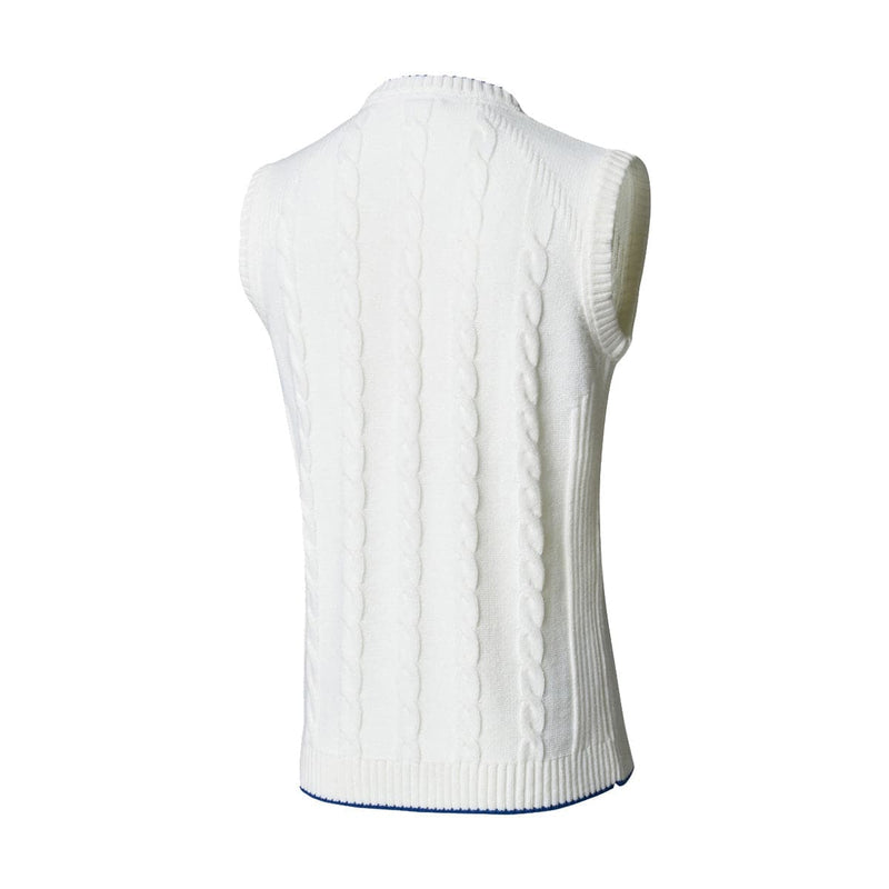 ECB Test Sleeveless Knitted Sweatshirt
