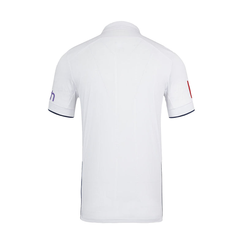 ECB Test Replica Short Sleeve Junior Shirt
