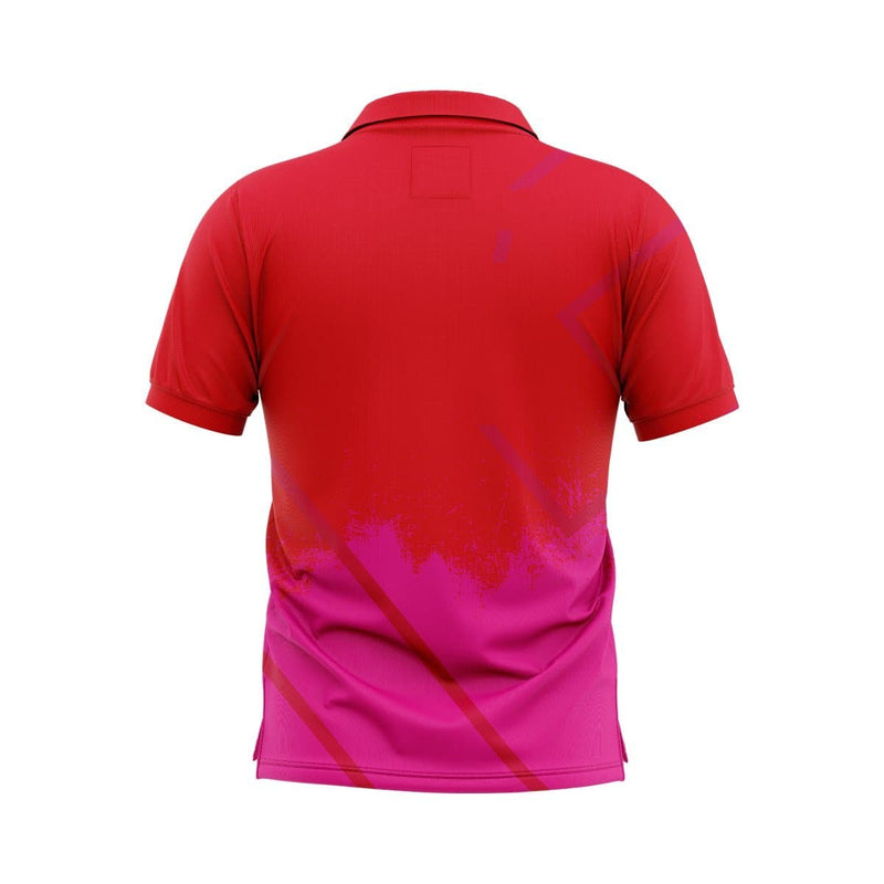 Welsh Fire Playing Polo Mens Shirt