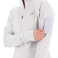 New Balance NB Heat Grid Womens Half Zip Running Jacket