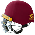 Masuri T-Line Steel Wicket Keeping Helmet Maroon