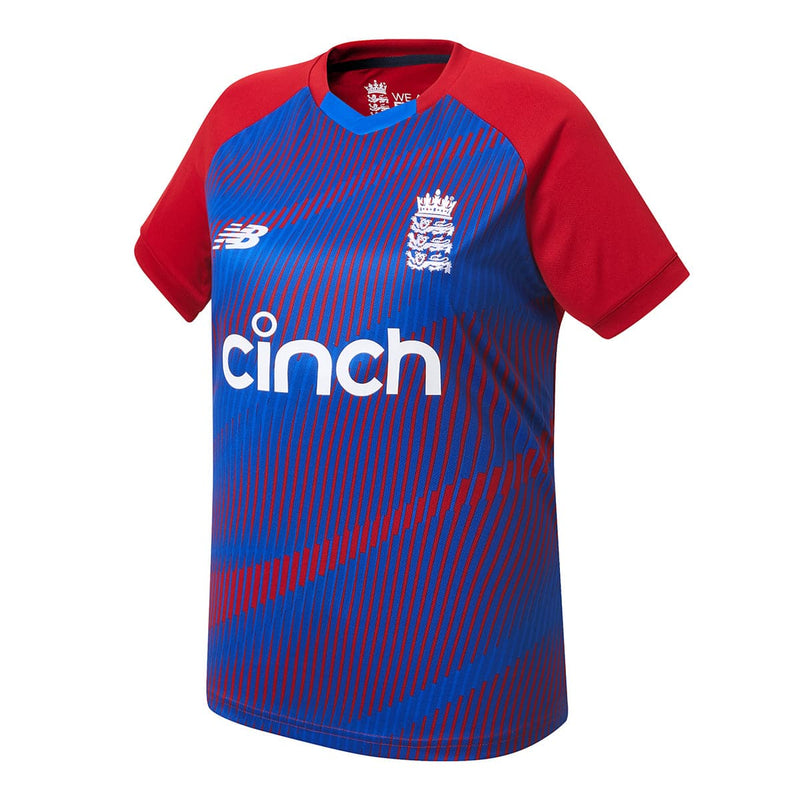 ECB T20 SS Womens Cricket Tee Replica