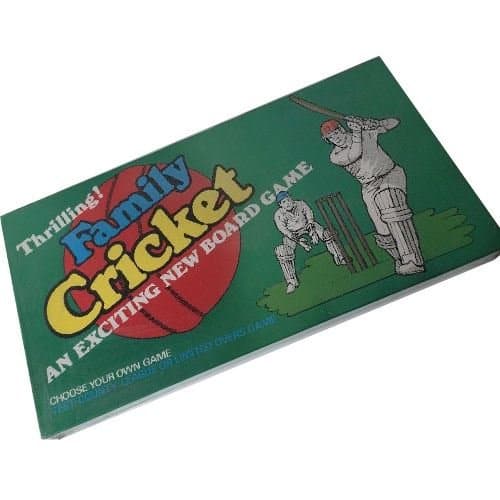 Thrilling Family Cricket Board Game