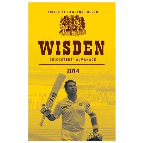 Wisden Cricketers Almanack 2014