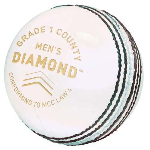 Gunn & Moore Diamond Cricket Ball  White