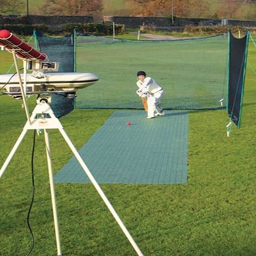 Huck Collapsible 4 Poles Single Cricket Net