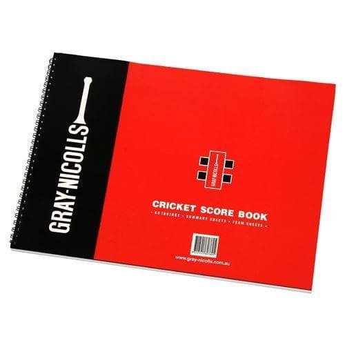 Gray-Nicolls 60 Inns Scorebook