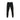 Asics Small Logo Sweat Pant Black