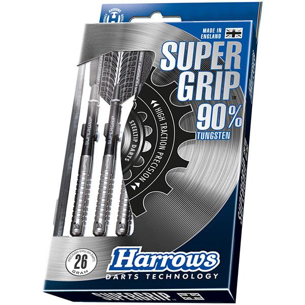 Harrows Supergrip 90% Steel Tip Darts