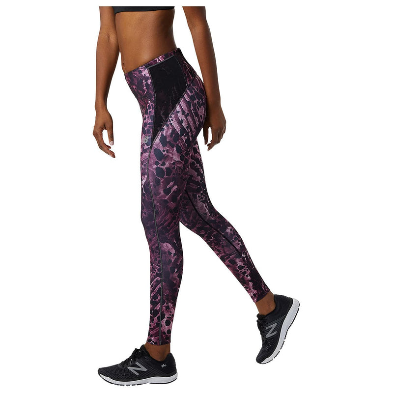 New Balance Printed Impact Womens Running Tight