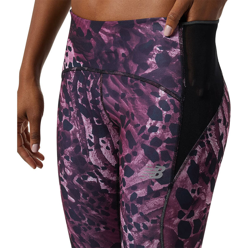 New Balance Printed Impact Womens Running Tight